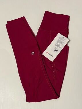 NWT Lululemon Fast and Free High-Rise Tight 25"